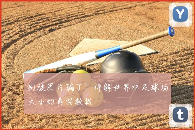 别被图片骗了！详解世界杯足球场大小的真实数据